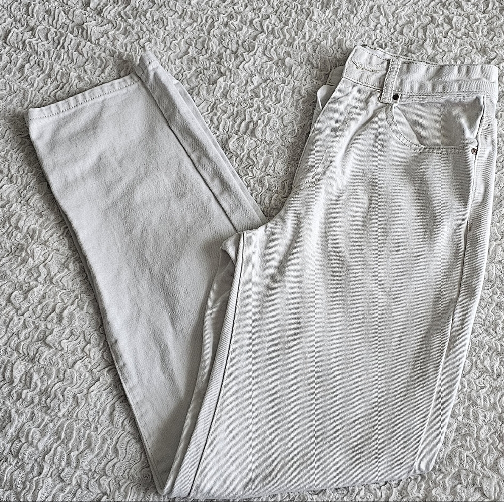 Cotton On Cream Denim Jeans